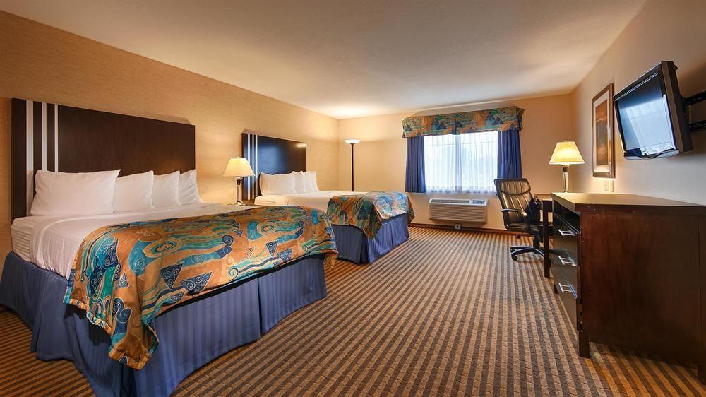 Rodeway Inn Portage Exteriér fotografie