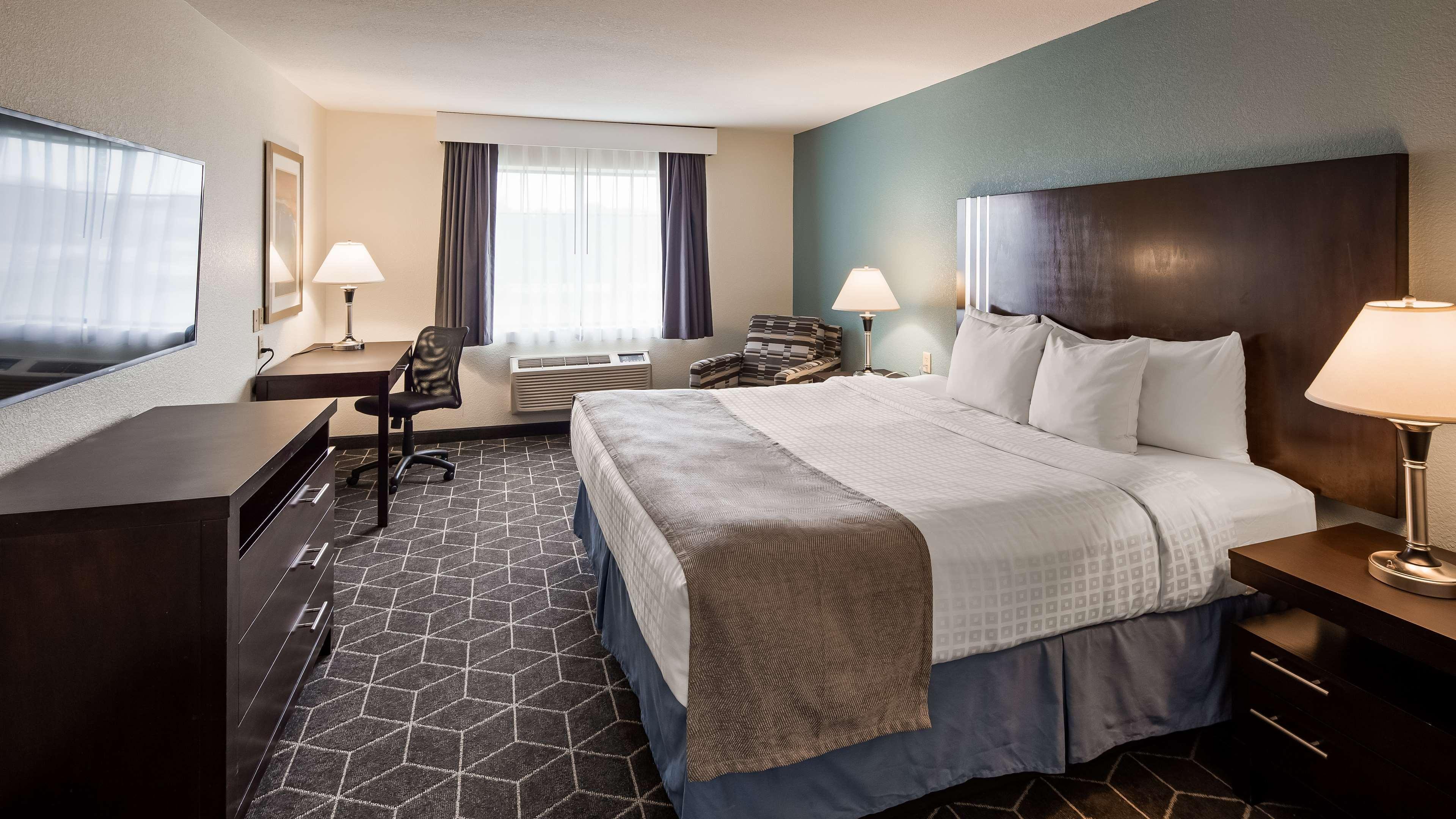 Rodeway Inn Portage Exteriér fotografie