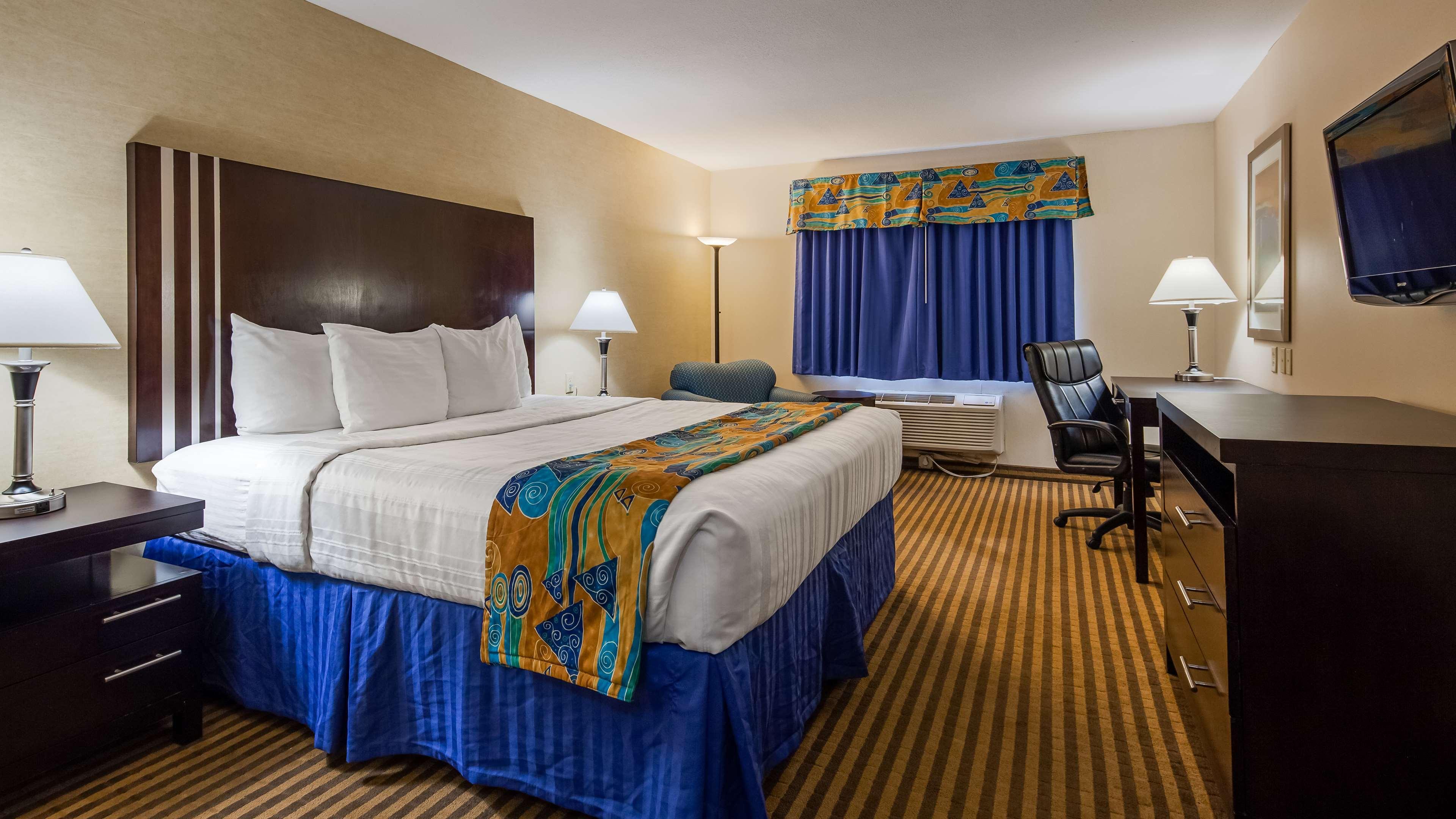 Rodeway Inn Portage Exteriér fotografie
