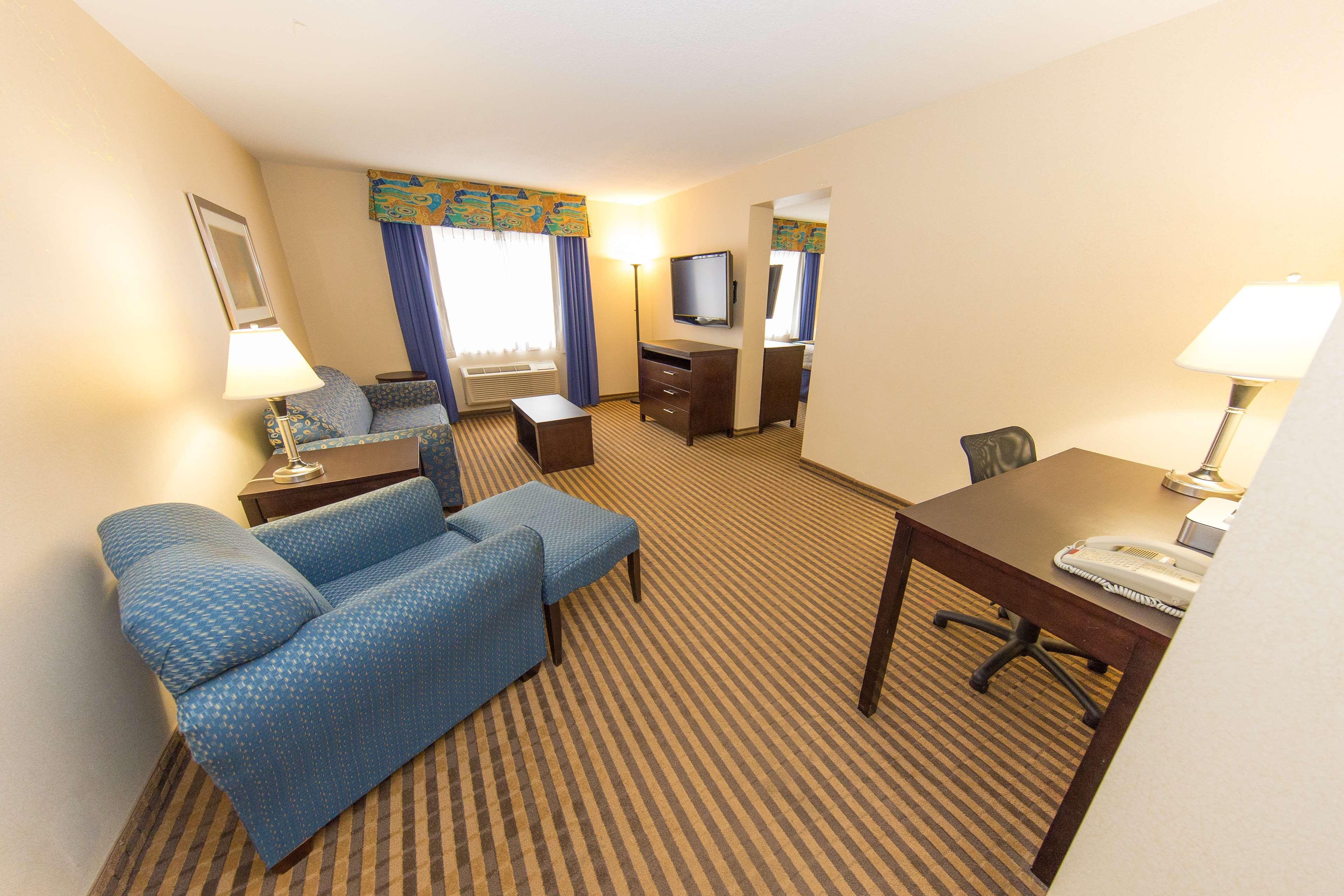 Rodeway Inn Portage Exteriér fotografie