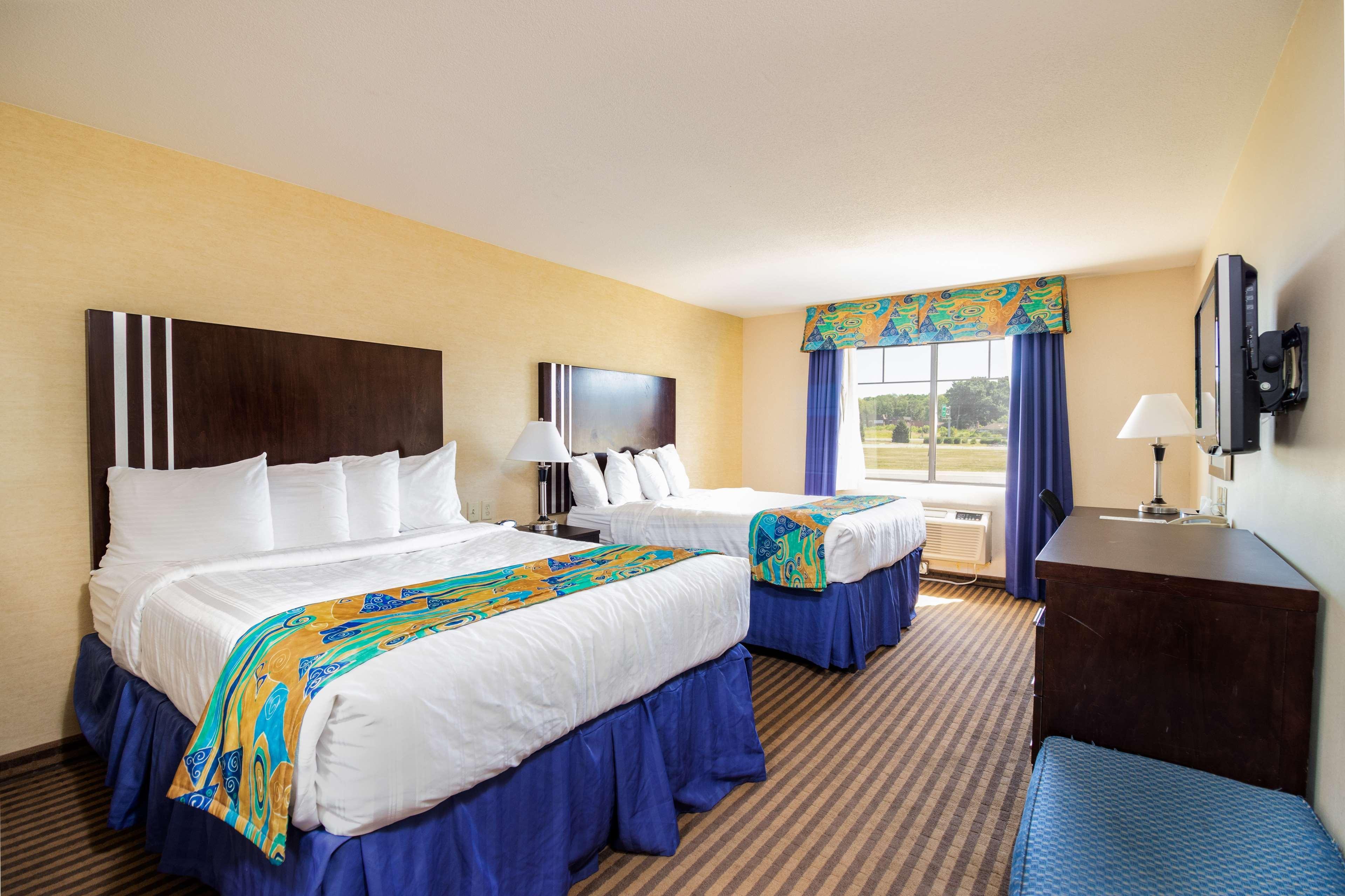 Rodeway Inn Portage Exteriér fotografie