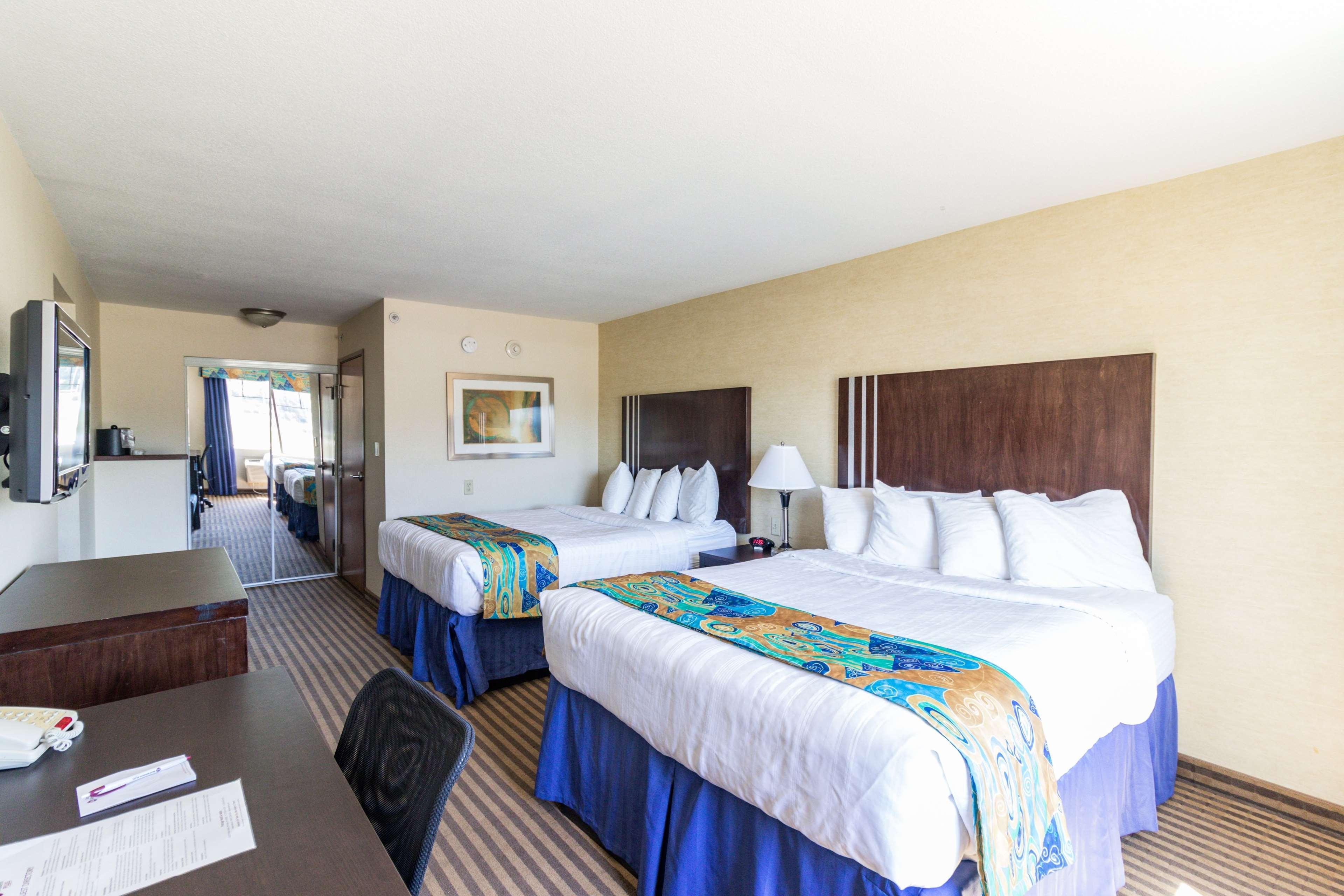 Rodeway Inn Portage Exteriér fotografie
