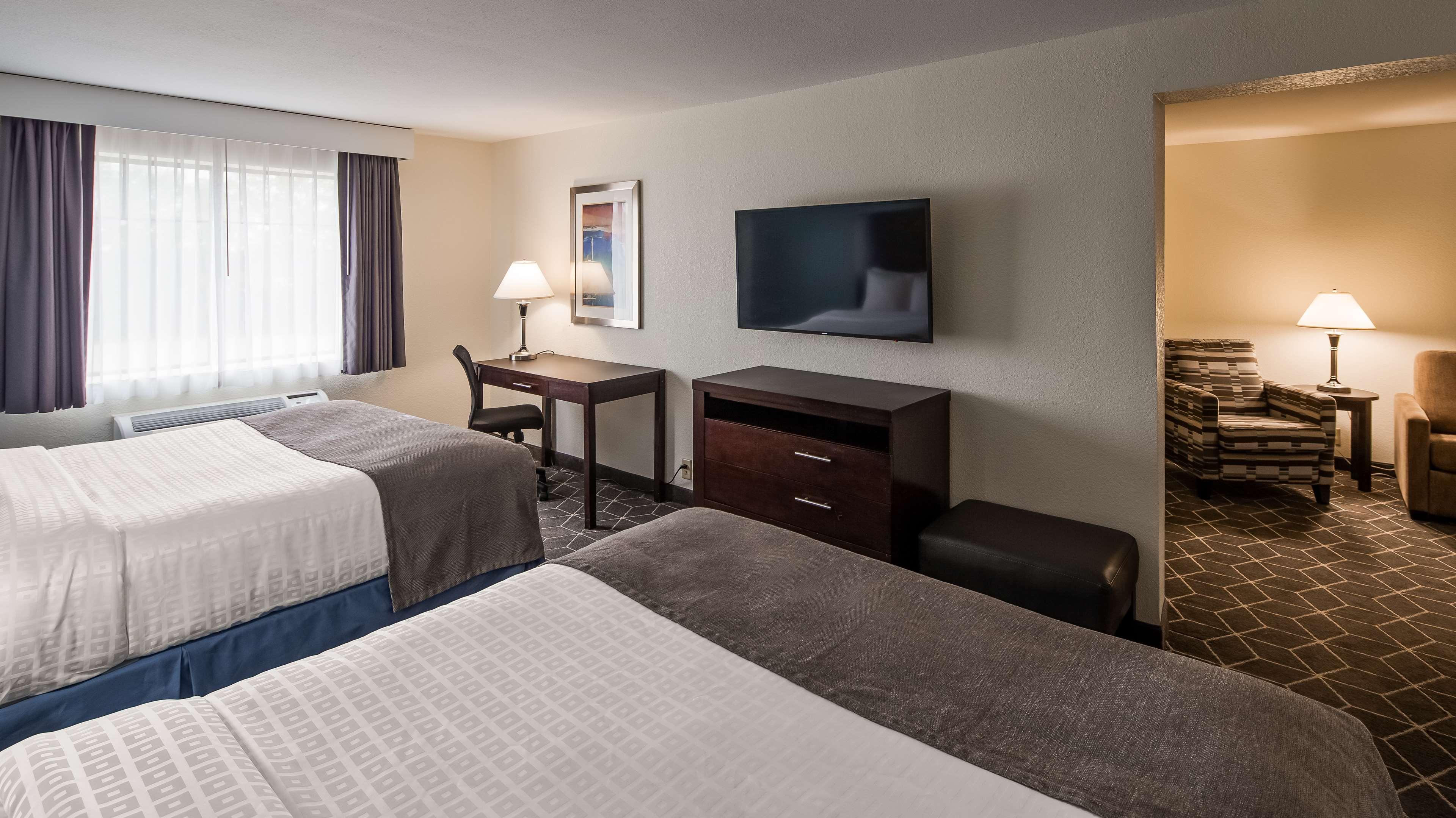 Rodeway Inn Portage Exteriér fotografie