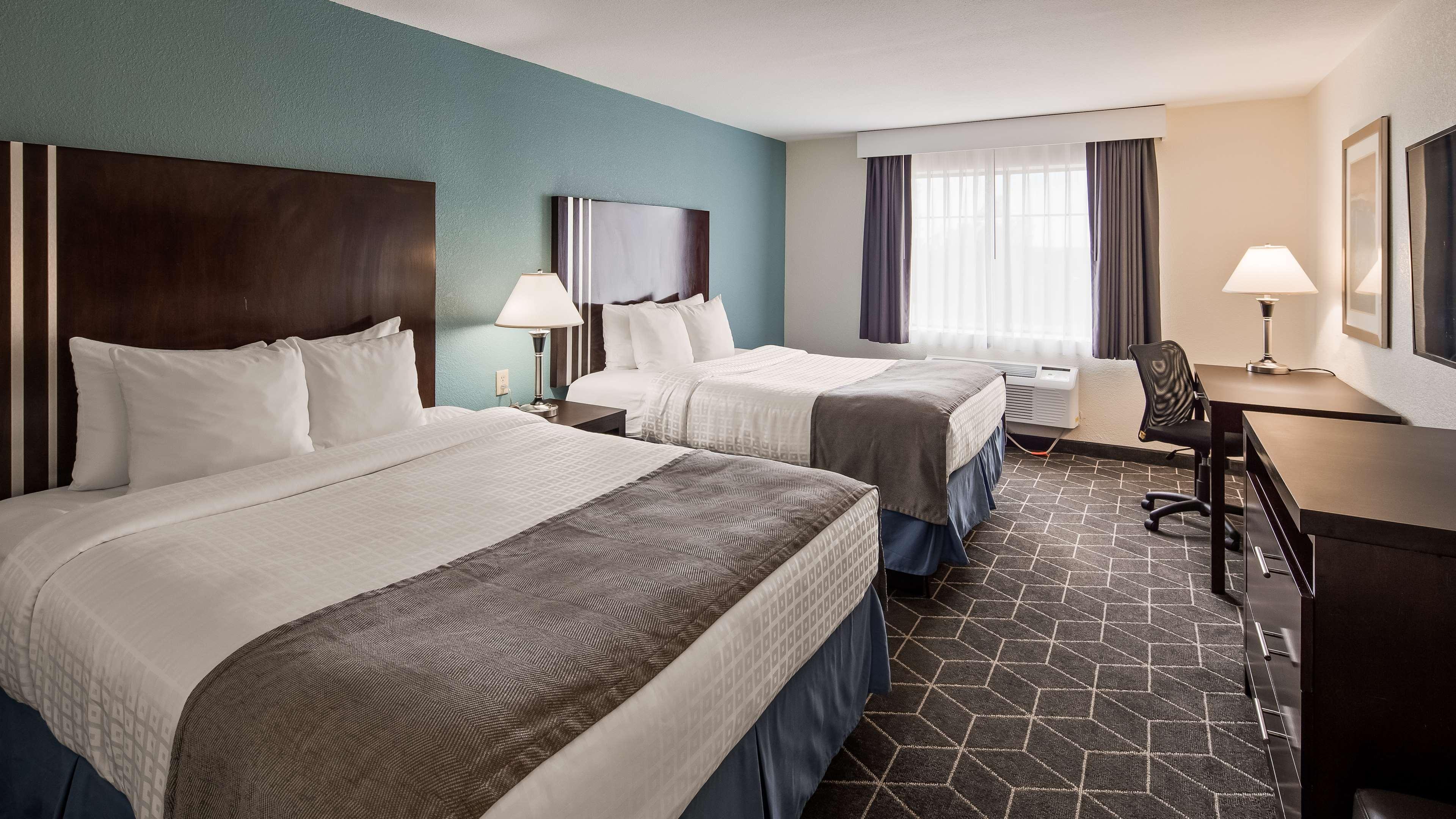 Rodeway Inn Portage Exteriér fotografie